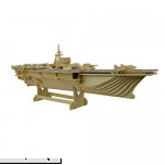 MXTECHNIC 3D Wooden Puzzle Aircraft Carrier Jigsaw Puzzle Toys for Kids,3D Assemble Puzzles  B078RXPVJJ